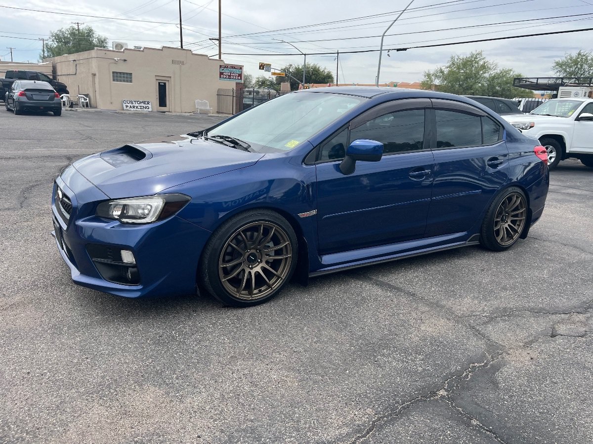 Used 2015 Subaru WRX Limited AWD/4WD image 10