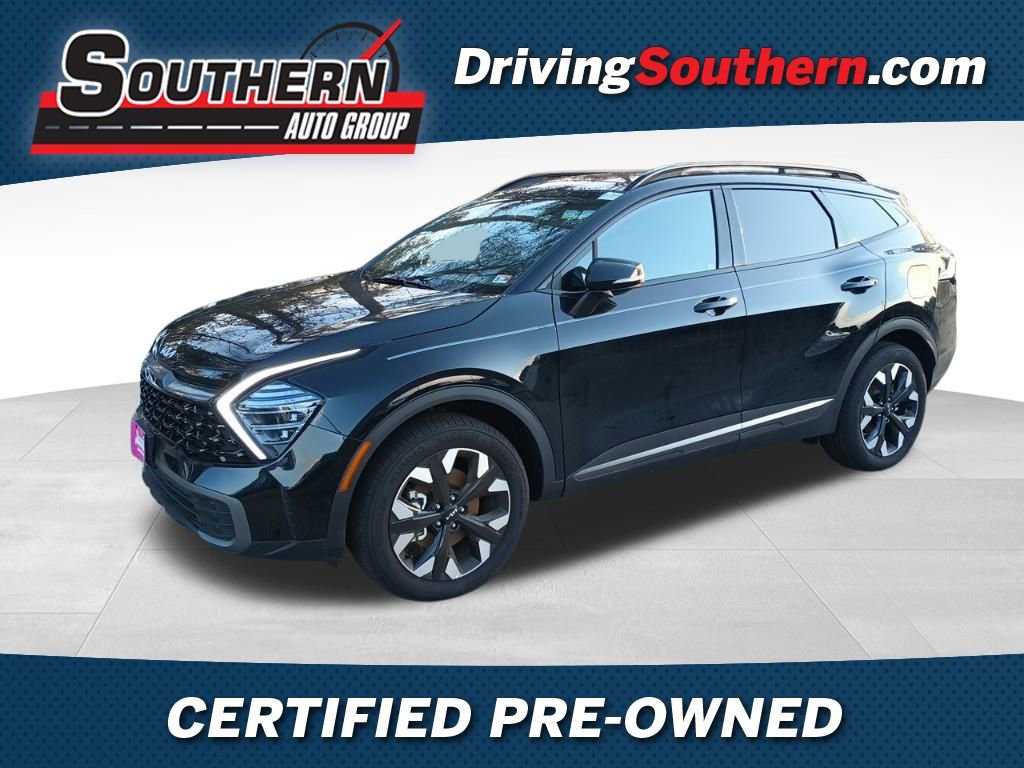 Used 2024 Kia Sportage X-Line w/ X-Line Premium Package