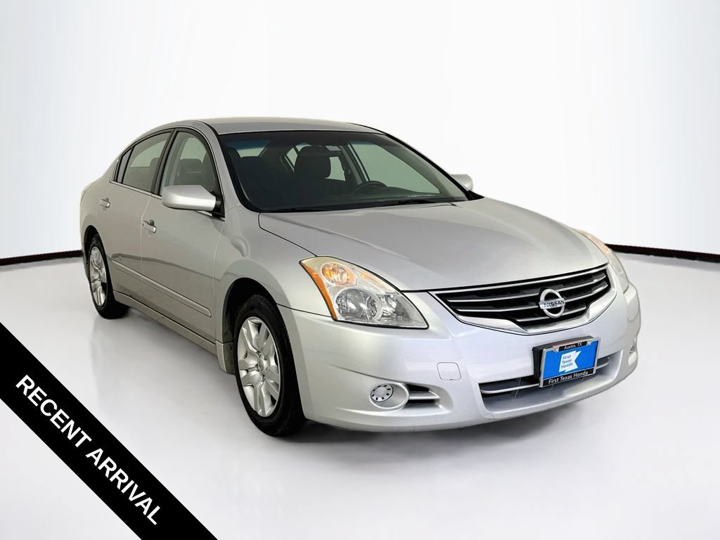 Used 2012 Nissan Altima 2.5 S