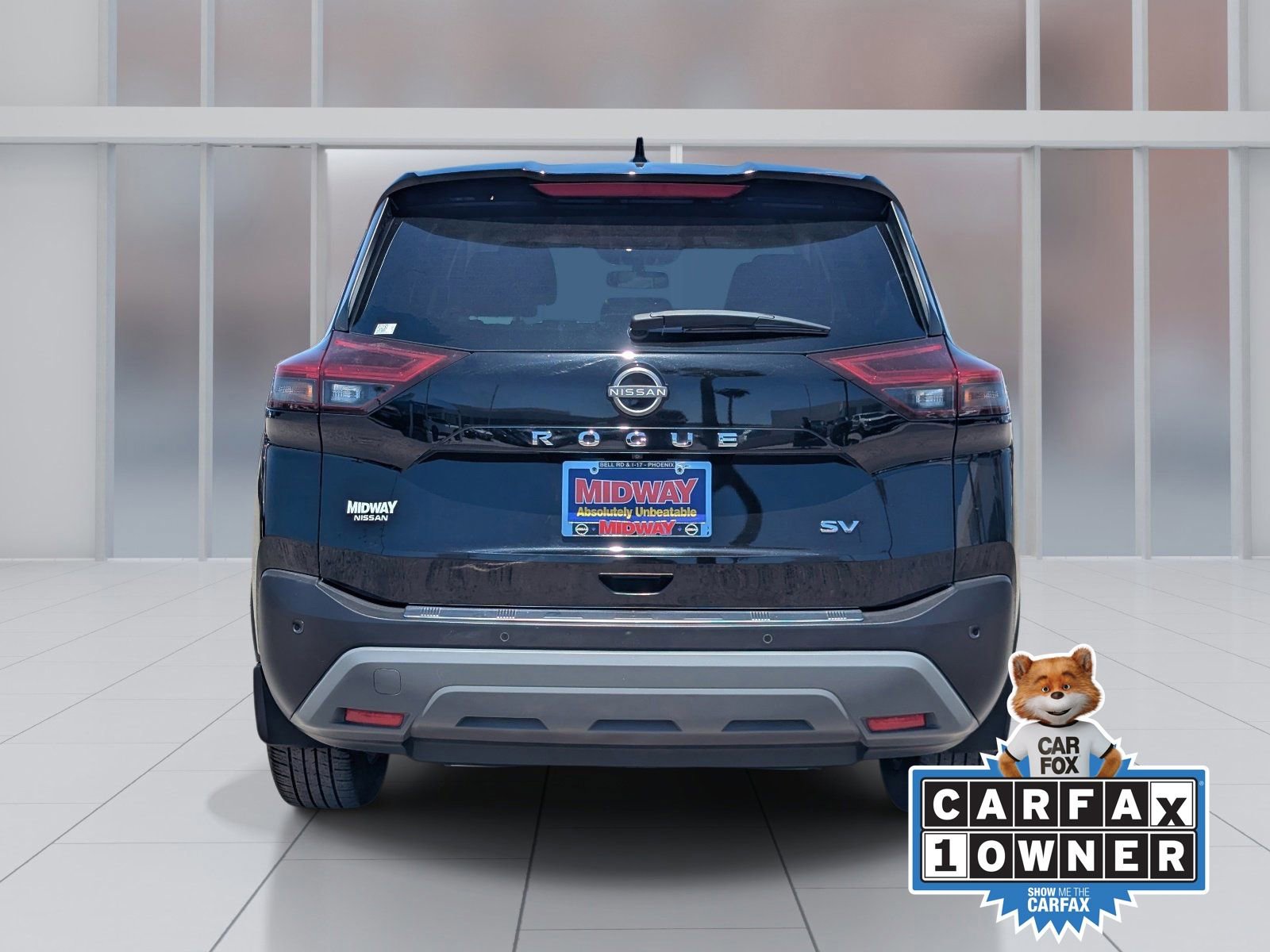 Certified 2023 Nissan Rogue SV FWD image 4