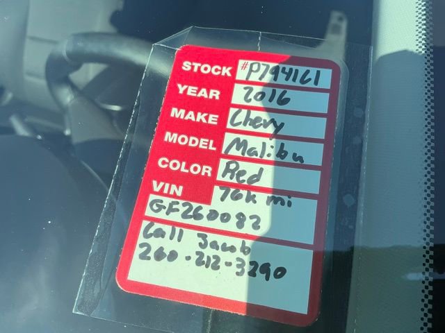 Used 2016 Chevrolet Malibu LT image 36