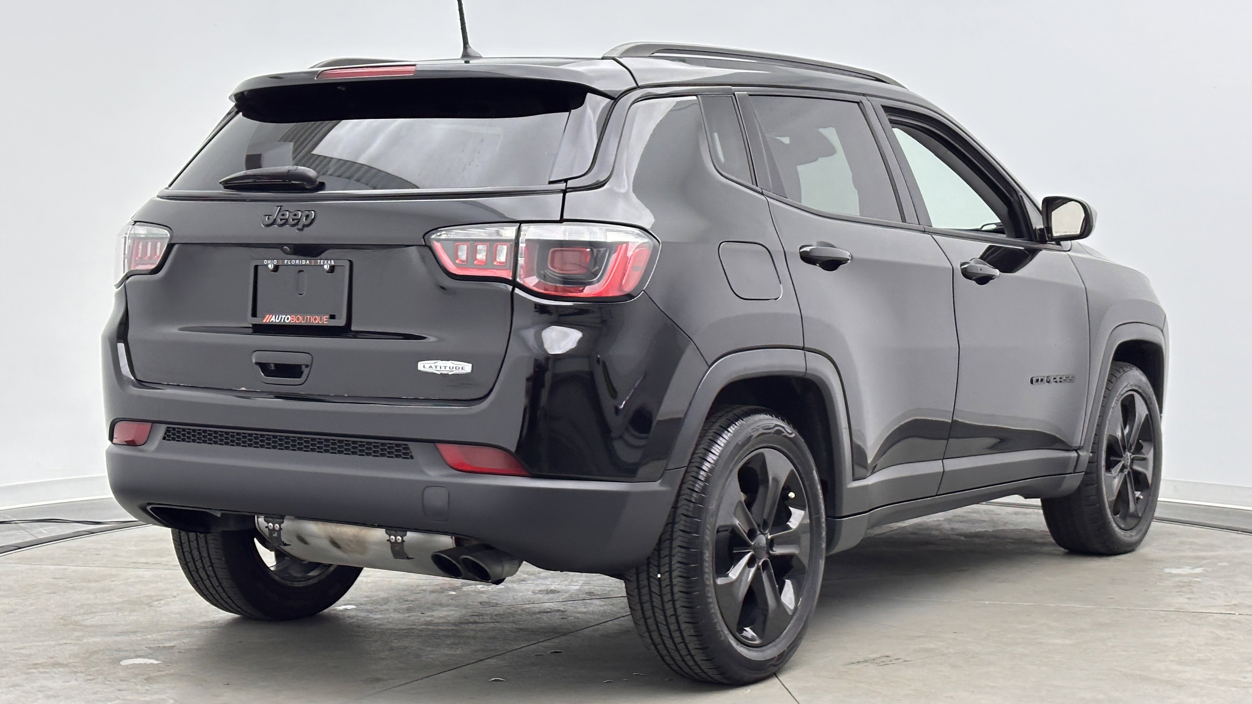 Used 2018 Jeep Compass Altitude image 7