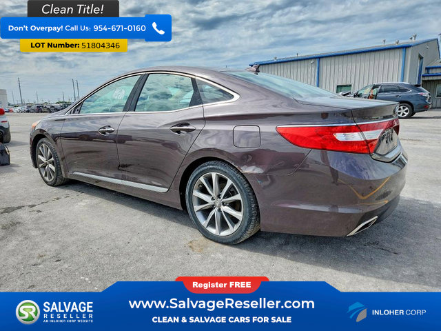 Used 2016 Hyundai Azera FWD image 3