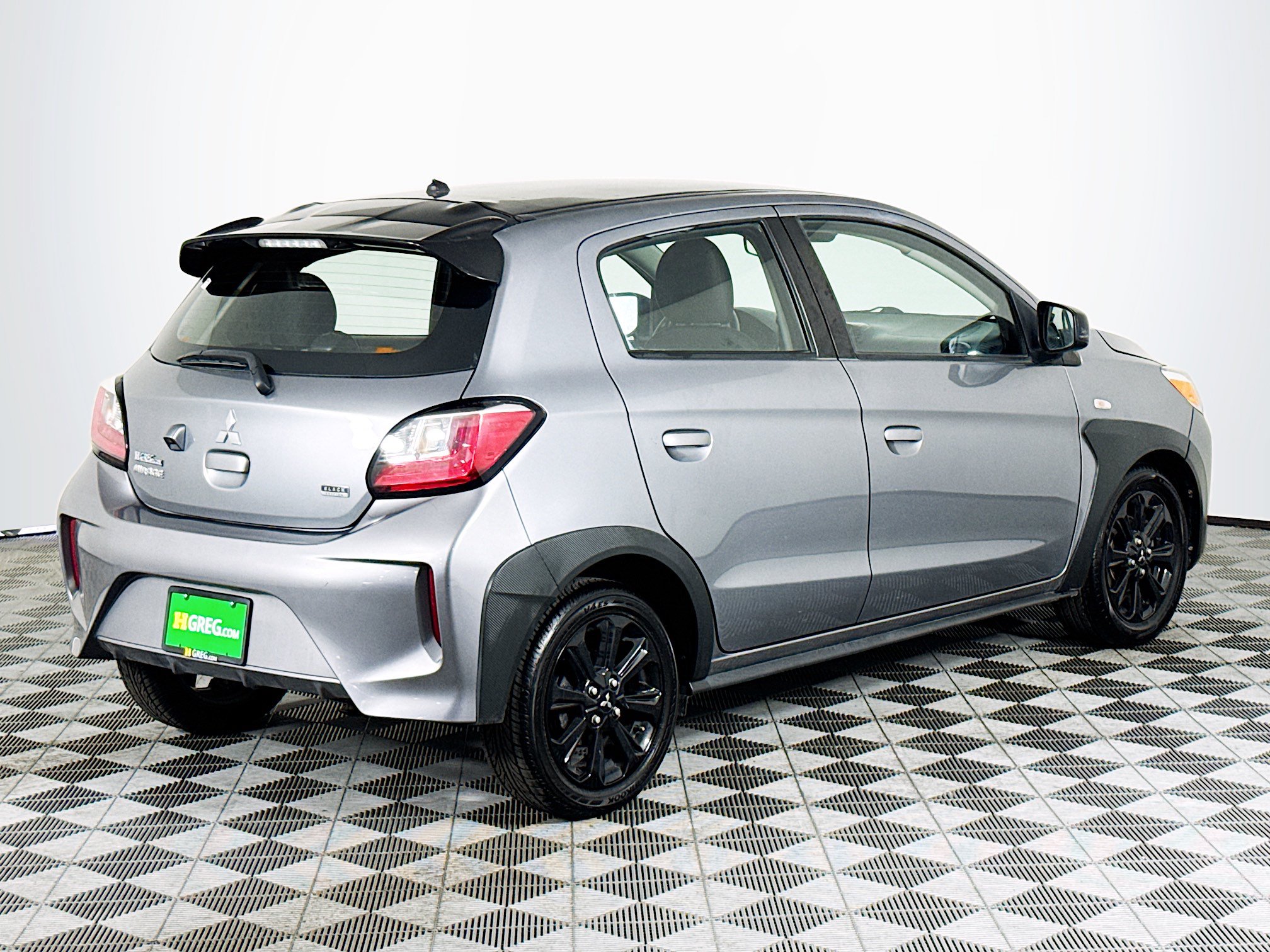 Used 2023 Mitsubishi Mirage Black Edition FWD image 10
