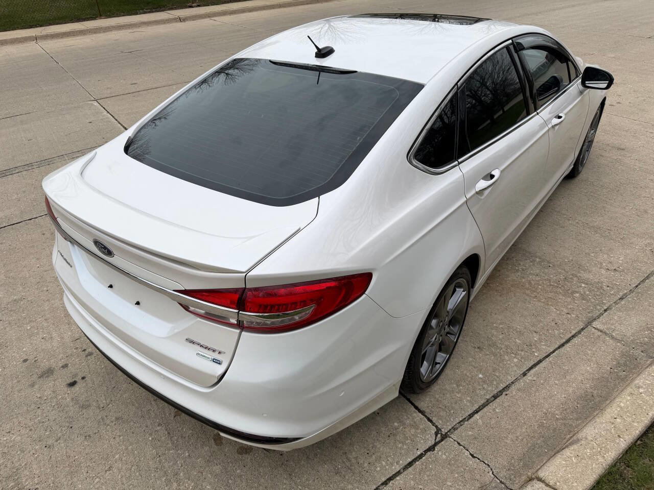 Used 2017 Ford Fusion Sport w/ Equipment Group 401A image 6