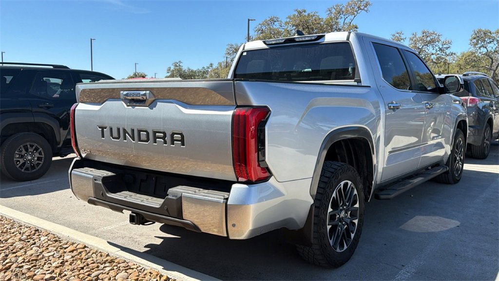 Used 2025 Toyota Tundra Limited w/ Power Package image 6