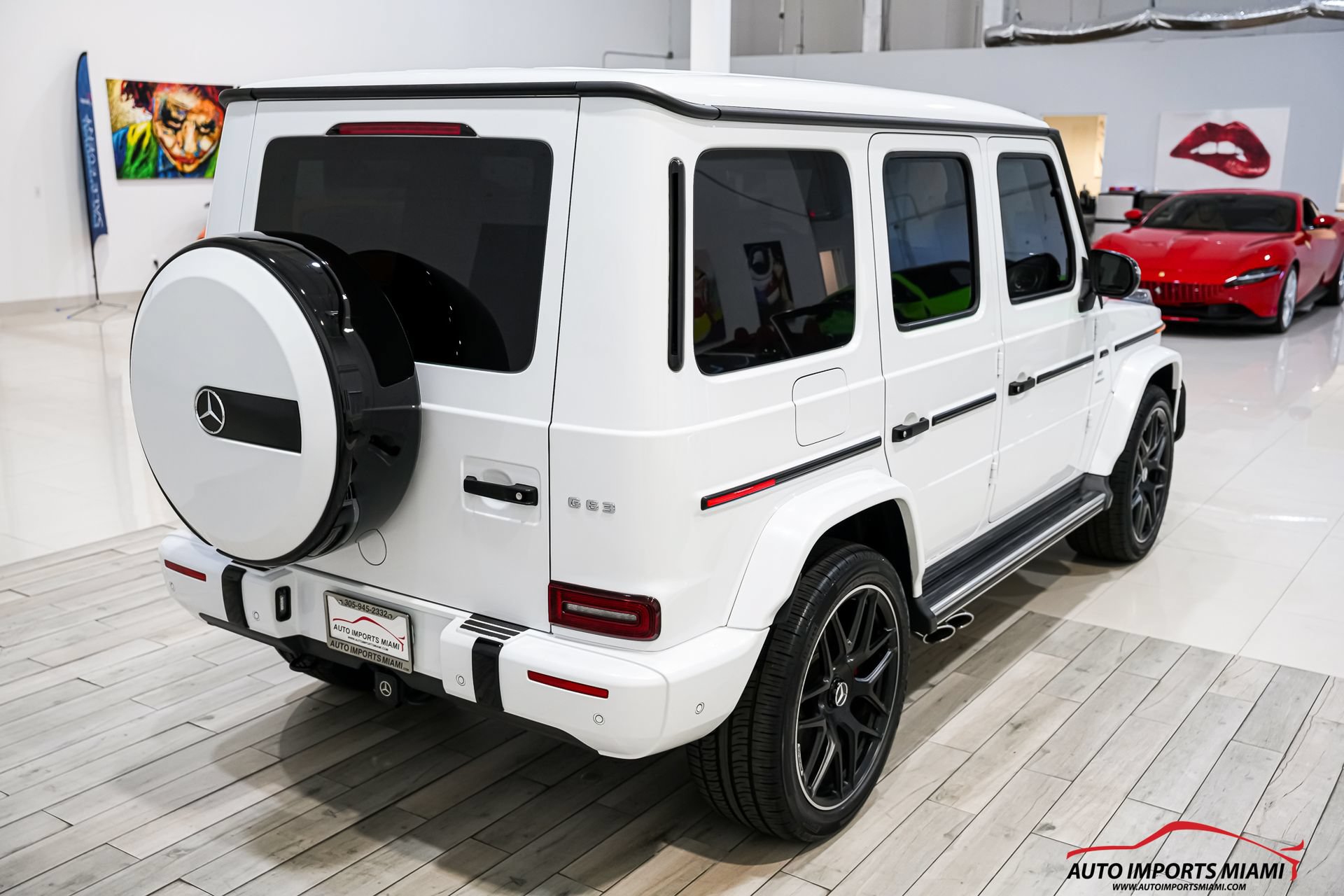 Used 2021 Mercedes-Benz G 63 AMG 4MATIC image 26
