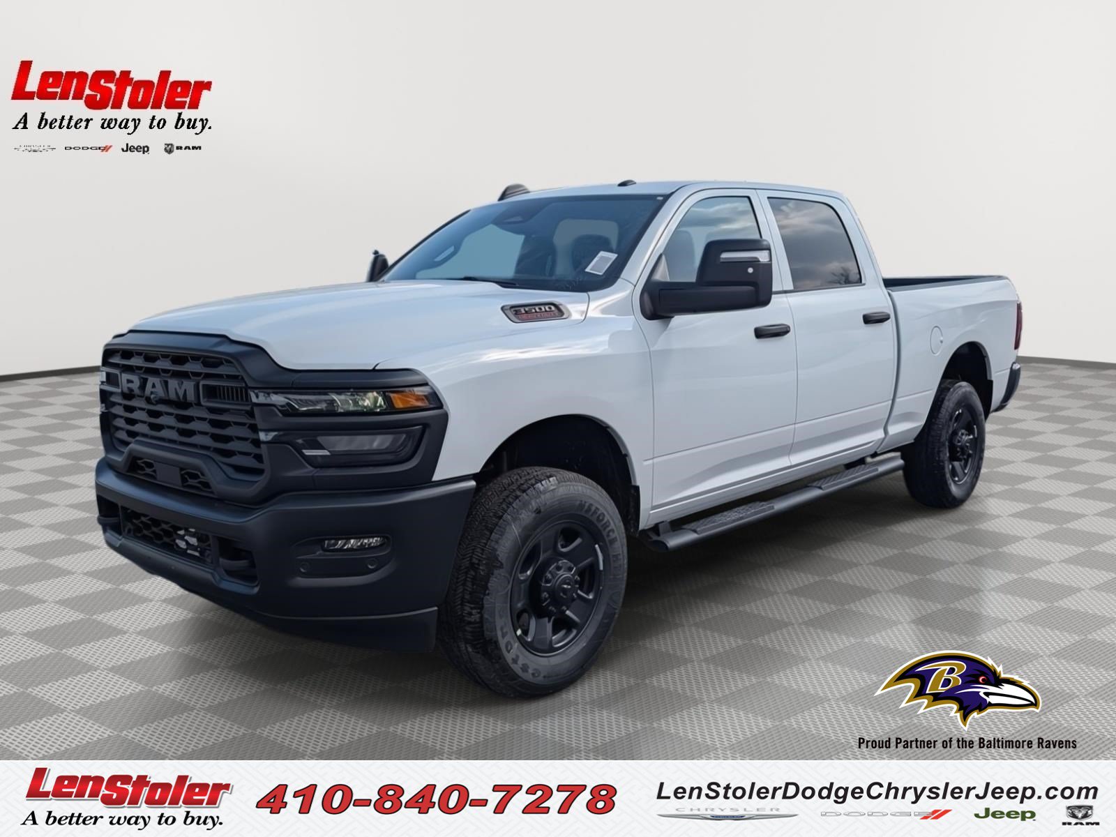 New 2026 RAM 3500 Tradesman w/ Safety Group AWD/4WD image 1