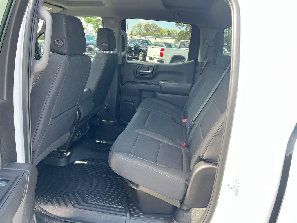 Certified 2023 Chevrolet Silverado 1500 Custom Trail Boss w/ LPO, Dark Essentials Package AWD/4WD image 28
