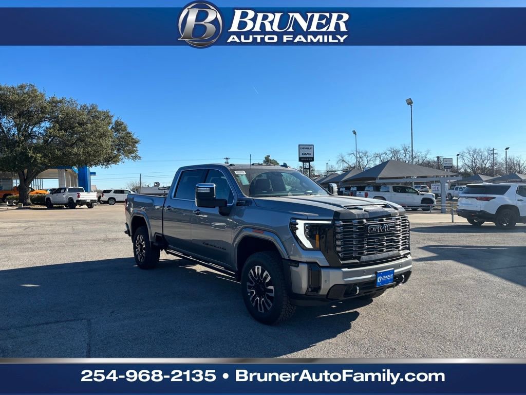 New 2026 GMC Sierra 2500 Denali Ultimate w/ LPO, Black Badging Package image 3