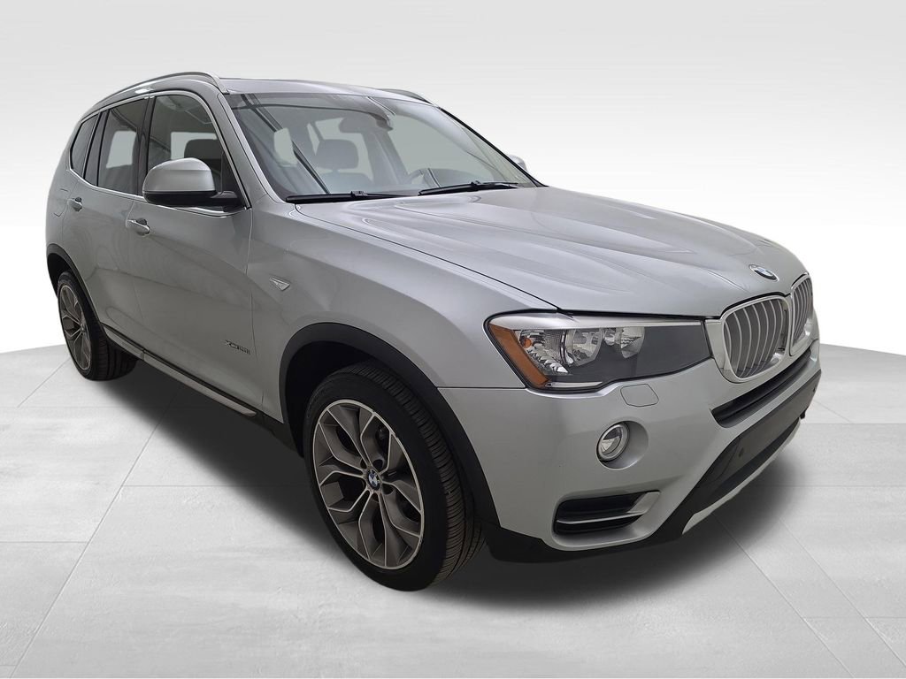 Used 2015 BMW X3 xDrive28i AWD/4WD image 2