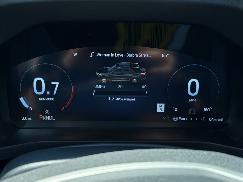 New 2026 Ford Explorer Active AWD/4WD image 9