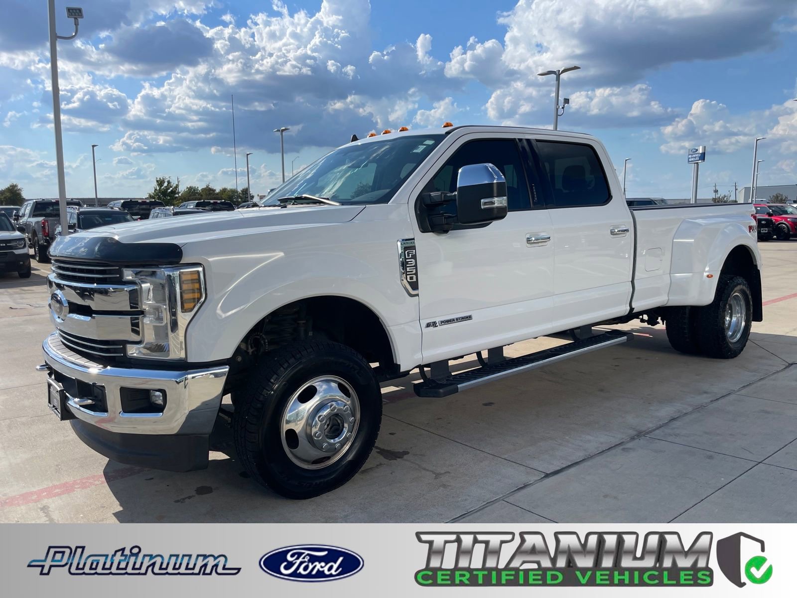 Used 2019 Ford F350 Lariat w/ Chrome Package