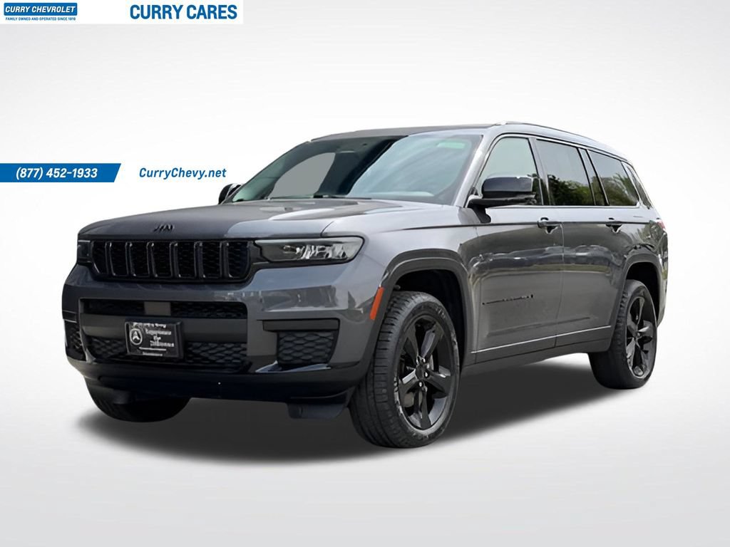 Used 2022 Jeep Grand Cherokee L Laredo AWD/4WD image 1