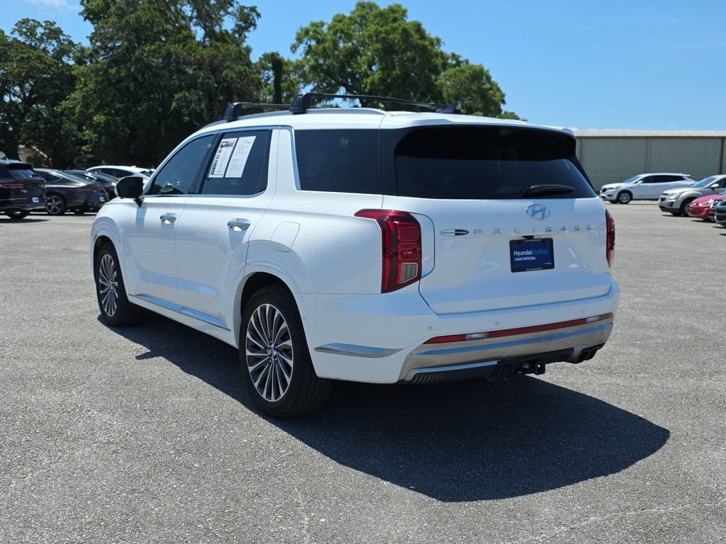 Used 2025 Hyundai Palisade Calligraphy FWD image 6