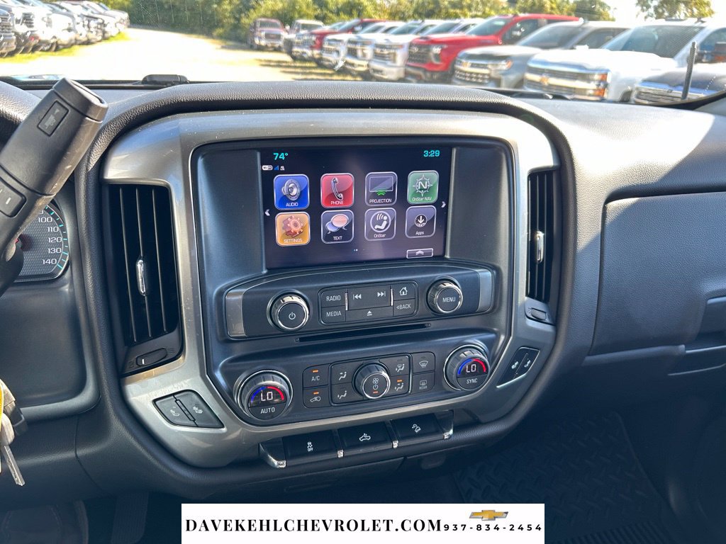 Used 2018 Chevrolet Silverado 1500 LT w/ All Star Edition AWD/4WD image 10