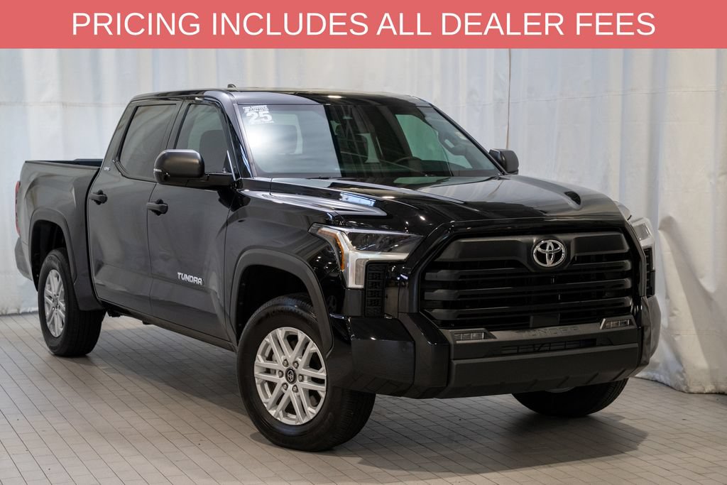 Used 2025 Toyota Tundra SR5 w/ SR5 Convenience Package AWD/4WD image 1