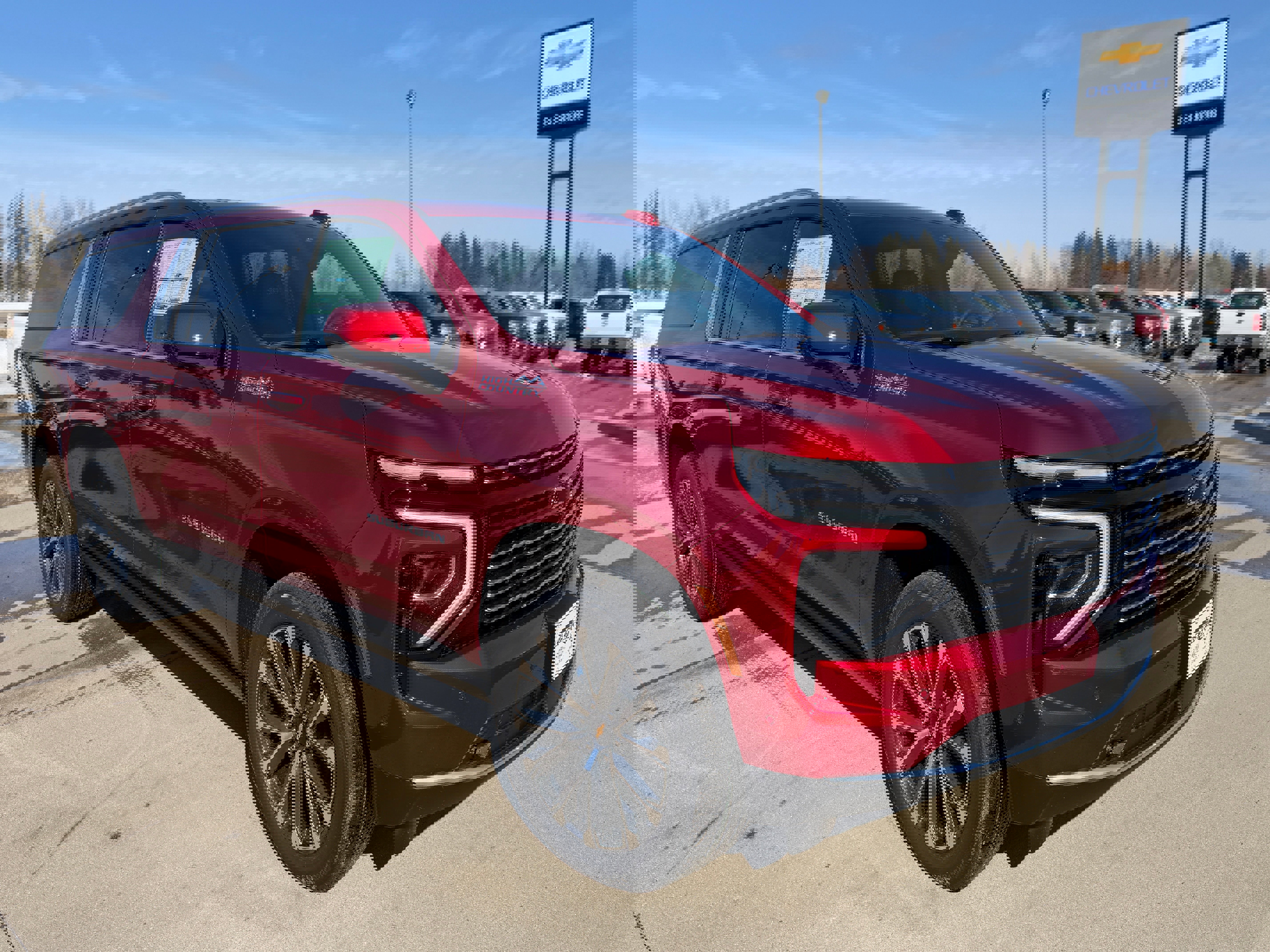 New 2026 Chevrolet Suburban High Country image 2