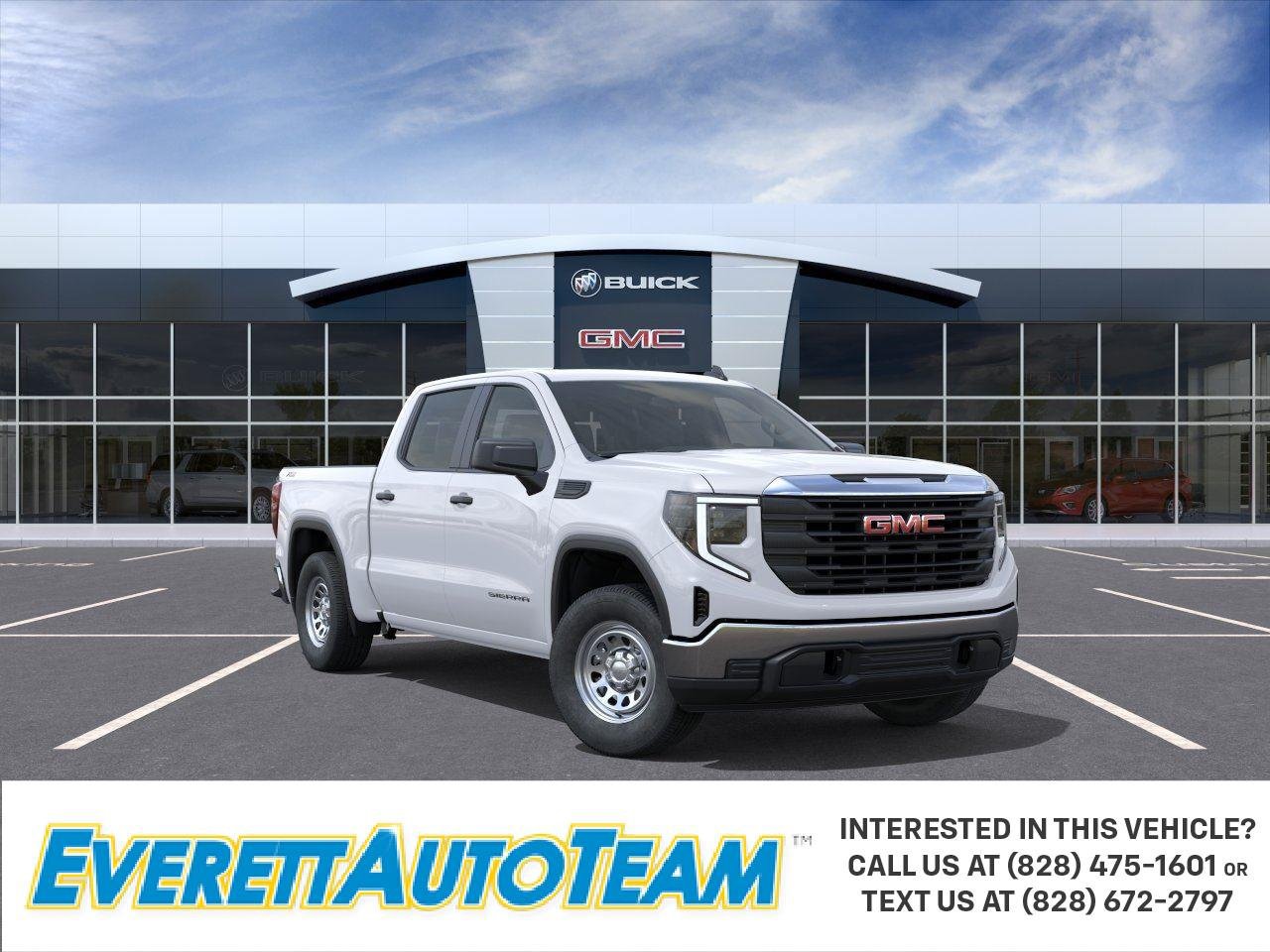 New 2026 GMC Sierra 1500 Pro w/ Pro Value Package