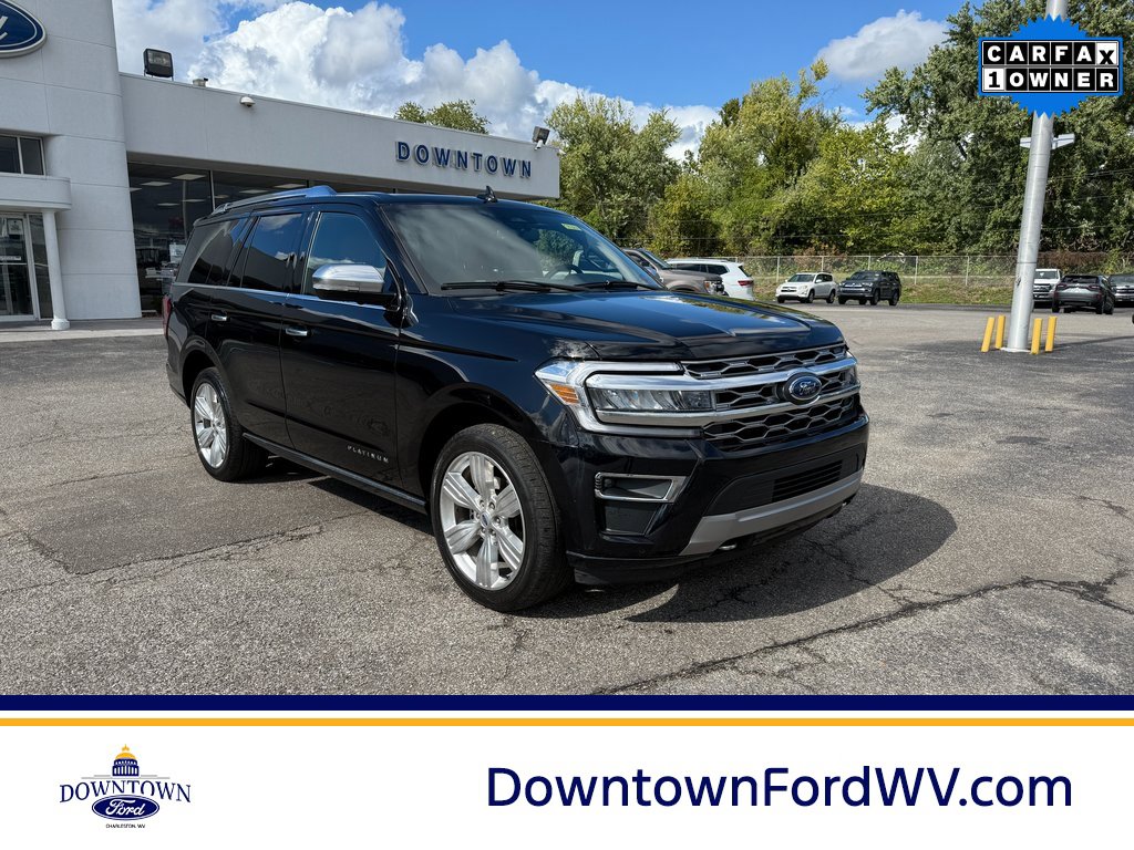 Used 2022 Ford Expedition Platinum