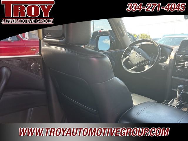 Used 2021 Nissan Armada Platinum w/ Captain's Chairs Package RWD image 28