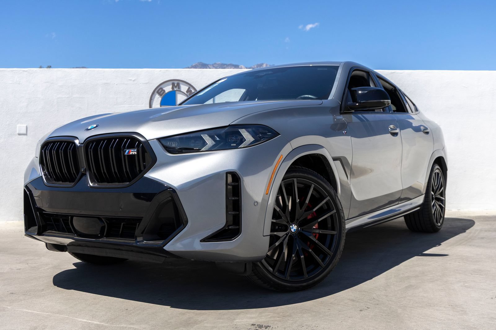 Certified 2026 BMW X6 M60i AWD/4WD image 8