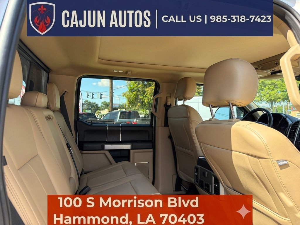 Used 2020 Ford F250 Lariat w/ Lariat Ultimate Package AWD/4WD image 36