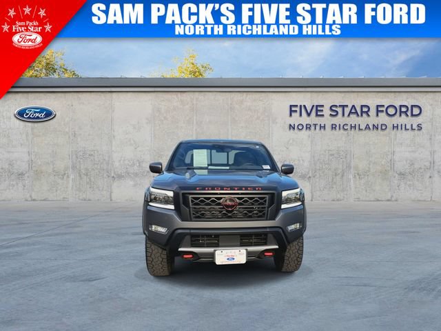 Used 2022 Nissan Frontier PRO-4X w/ Off-Road Protection Package AWD/4WD image 3