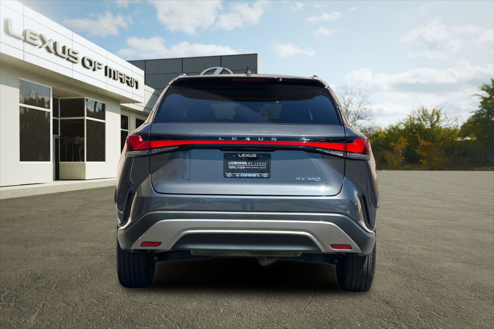 Certified 2024 Lexus RX 350 Premium w/ Convenience Package FWD image 9
