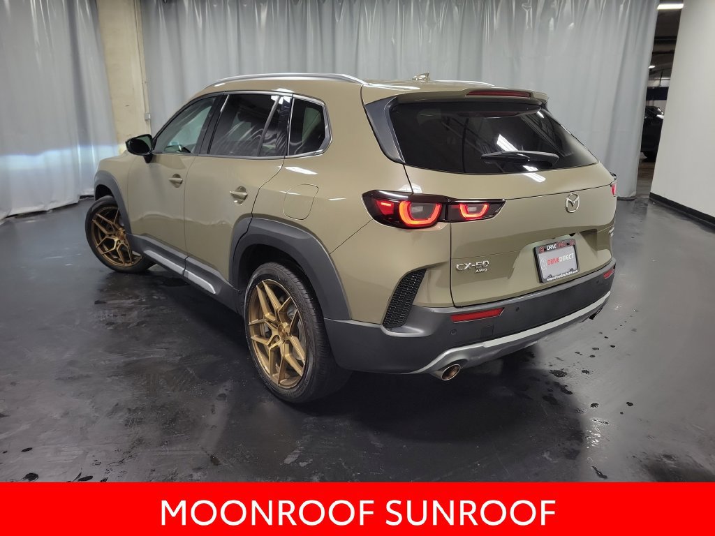 Used 2023 MAZDA CX-50 2.5 Turbo w/ Accent Package AWD/4WD image 6