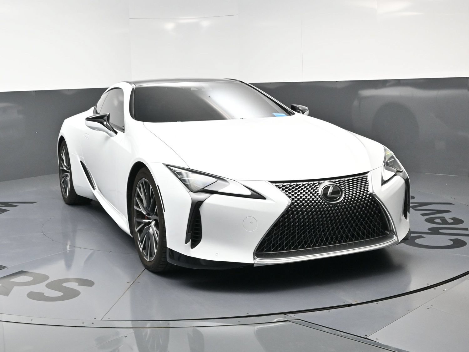Used 2024 Lexus LC 500 Coupe w/ Sport Package RWD image 3