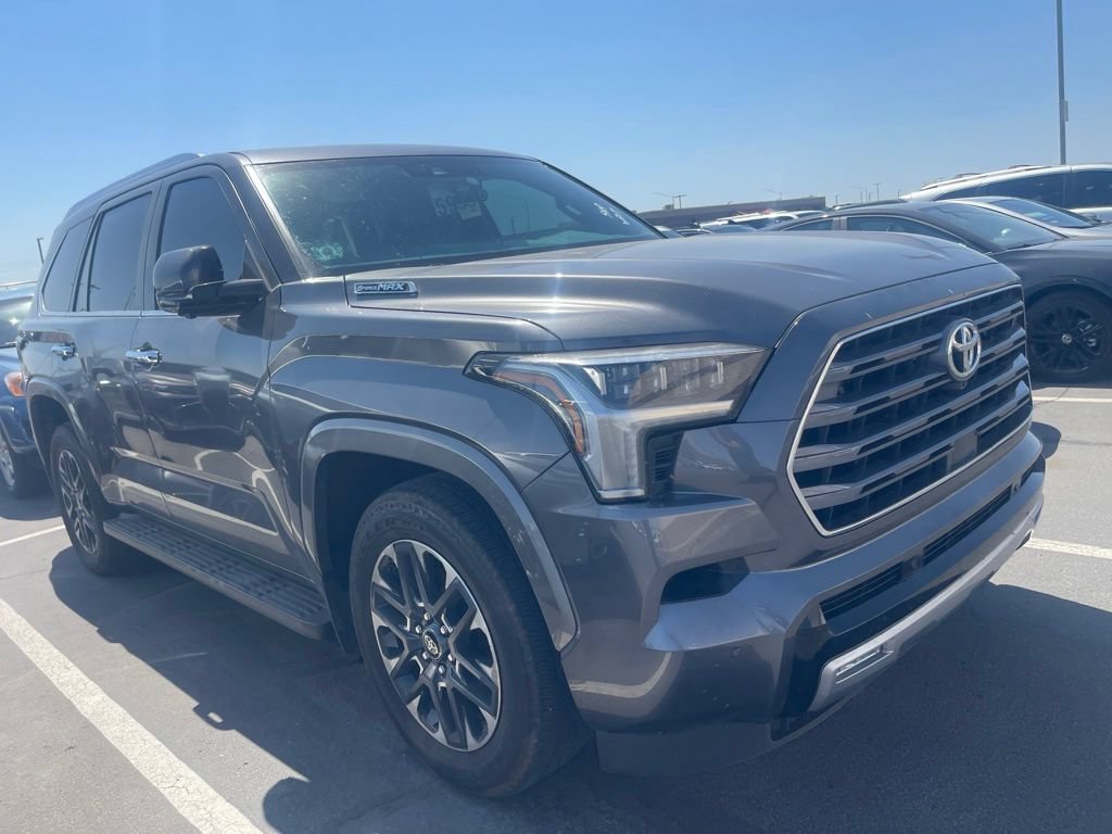 Used 2025 Toyota Sequoia Limited AWD/4WD image 4