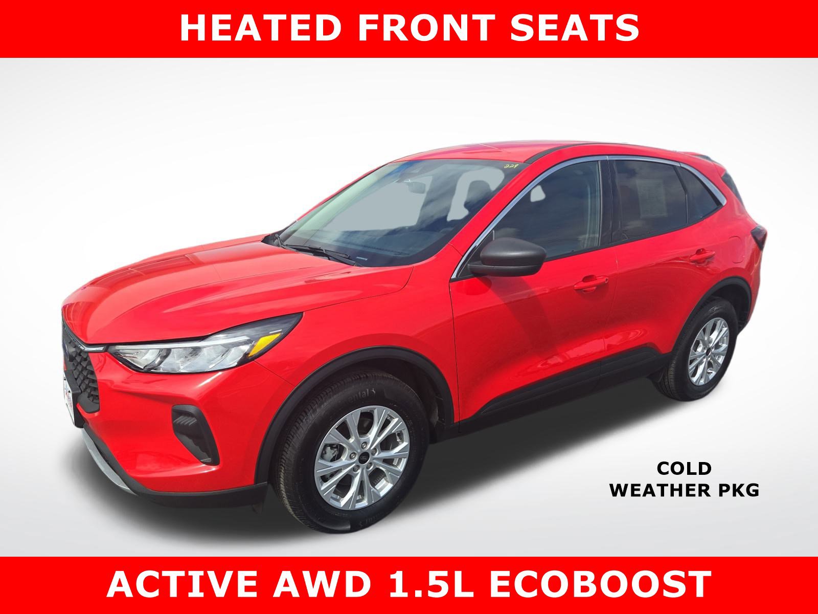 Used 2024 Ford Escape Active