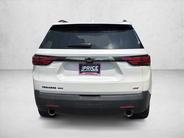 Used 2022 Chevrolet Traverse RS w/ LPO, Floor Liner Package AWD/4WD image 6