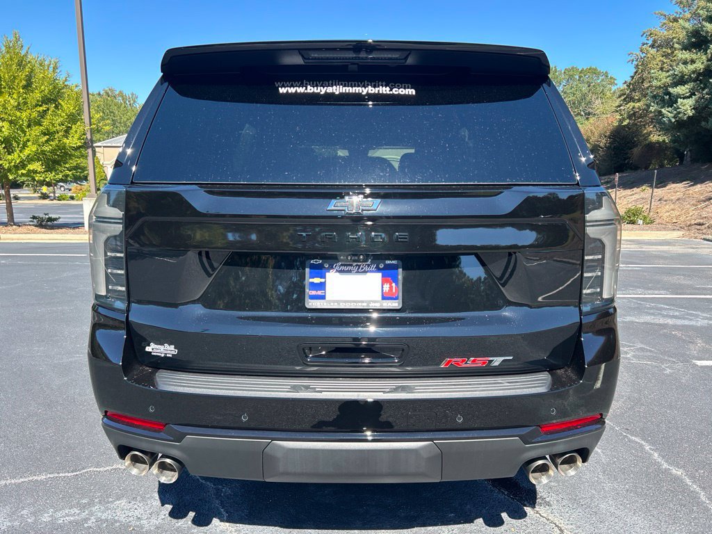 New 2026 Chevrolet Tahoe RST w/ Advanced Technology Package AWD/4WD image 23