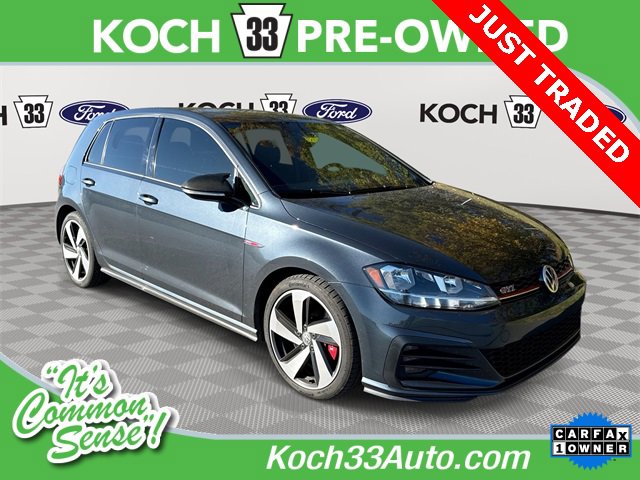 Used 2021 Volkswagen GTI S
