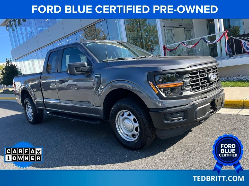 Certified 2024 Ford F150 XL