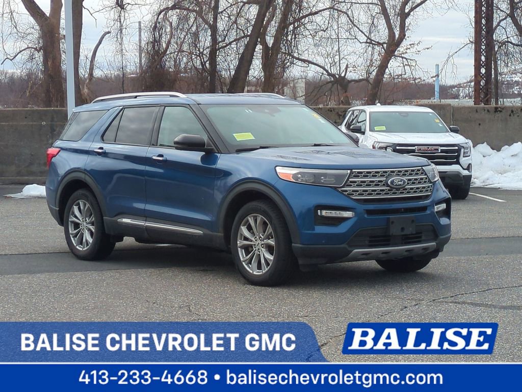 Used 2023 Ford Explorer Limited w/ Equipment Group 301A