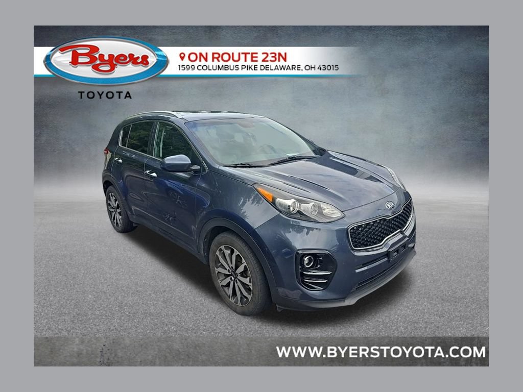 Used 2017 Kia Sportage EX
