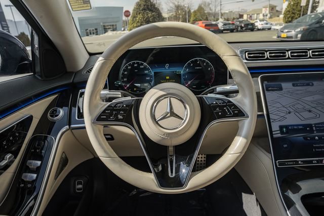 Used 2023 Mercedes-Benz S 580 4MATIC Sedan image 28