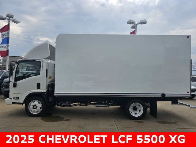 New 2025 Chevrolet Low Cab Forward 5500XG