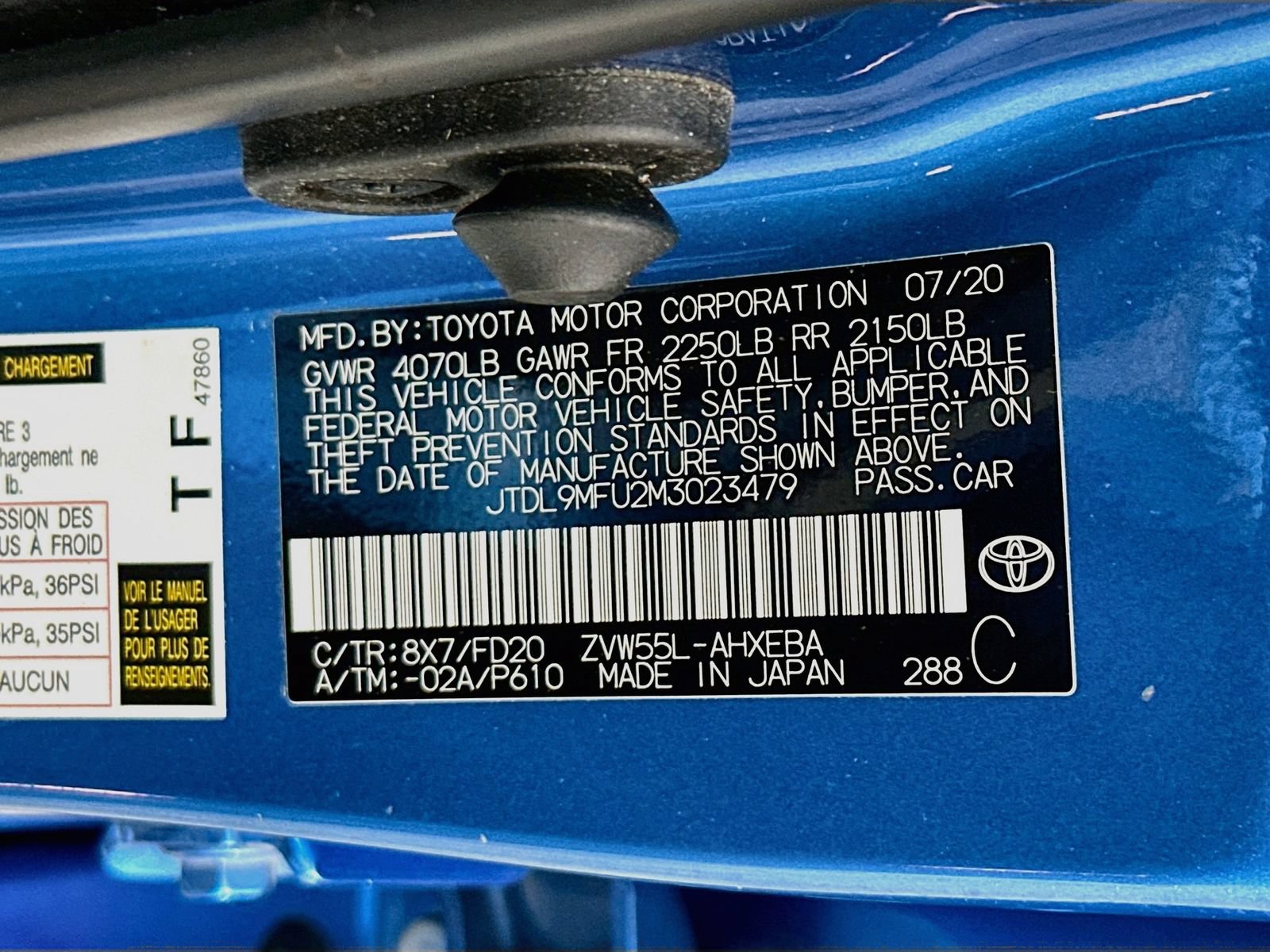 Used 2021 Toyota Prius LE AWD/4WD image 31