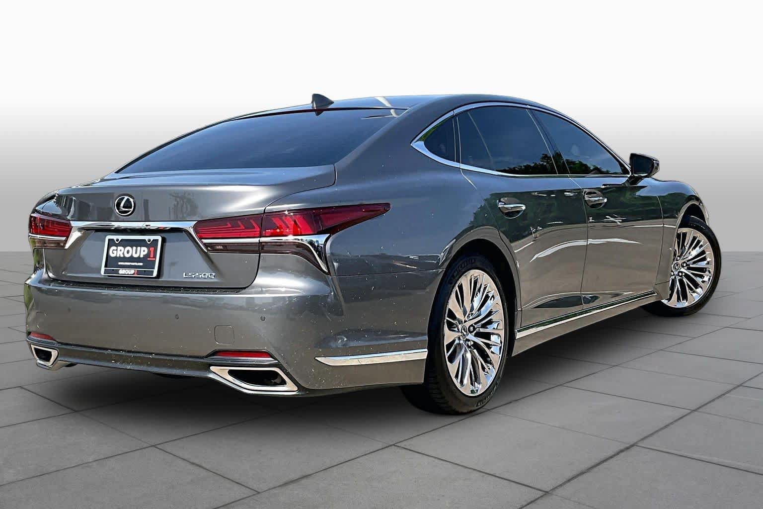 Used 2020 Lexus LS 500 w/ Interior Upgrade Package RWD image 12