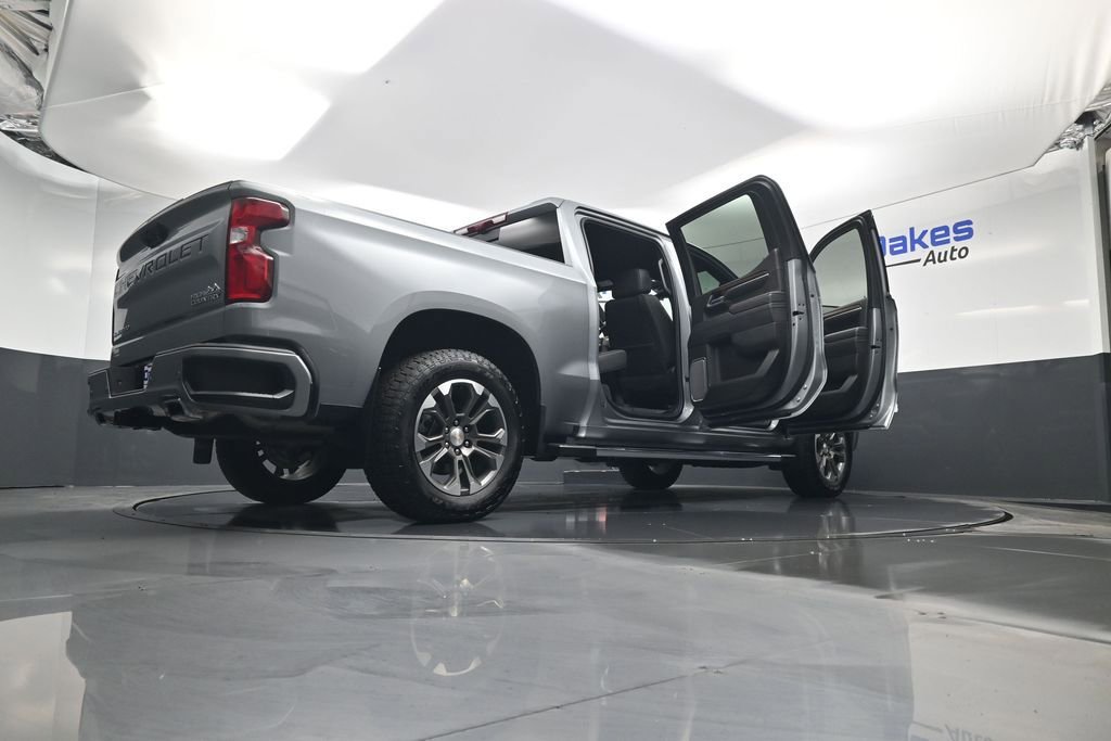 Used 2025 Chevrolet Silverado 1500 High Country w/ Technology Package AWD/4WD image 62
