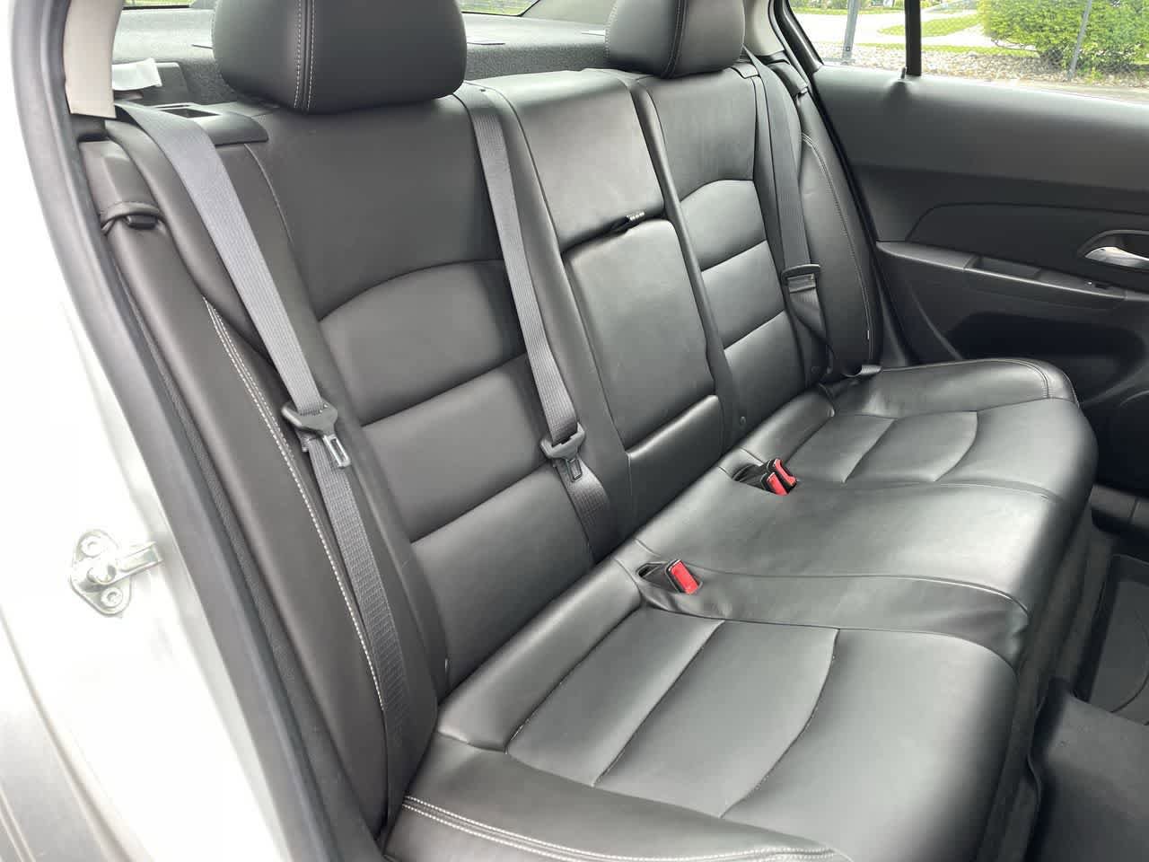 Used 2014 Chevrolet Cruze LTZ w/ Enhanced Safety Package FWD image 15