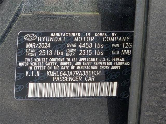 Used 2024 Hyundai Sonata SEL FWD image 24