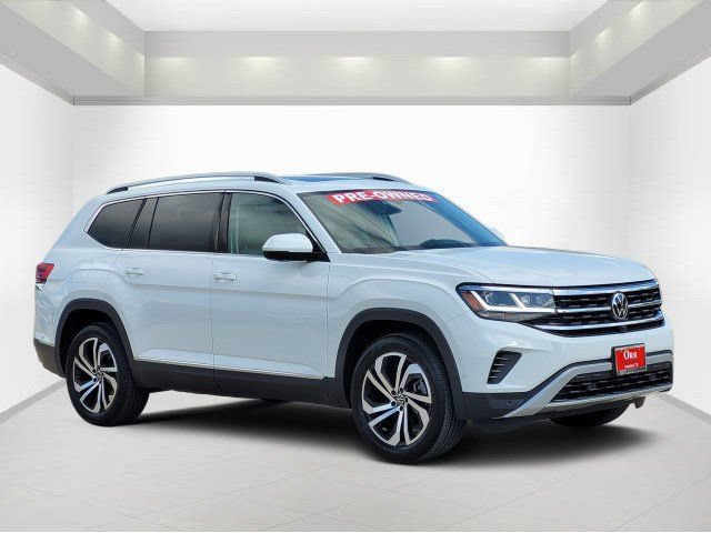 Used 2021 Volkswagen Atlas SEL Premium AWD/4WD image 1