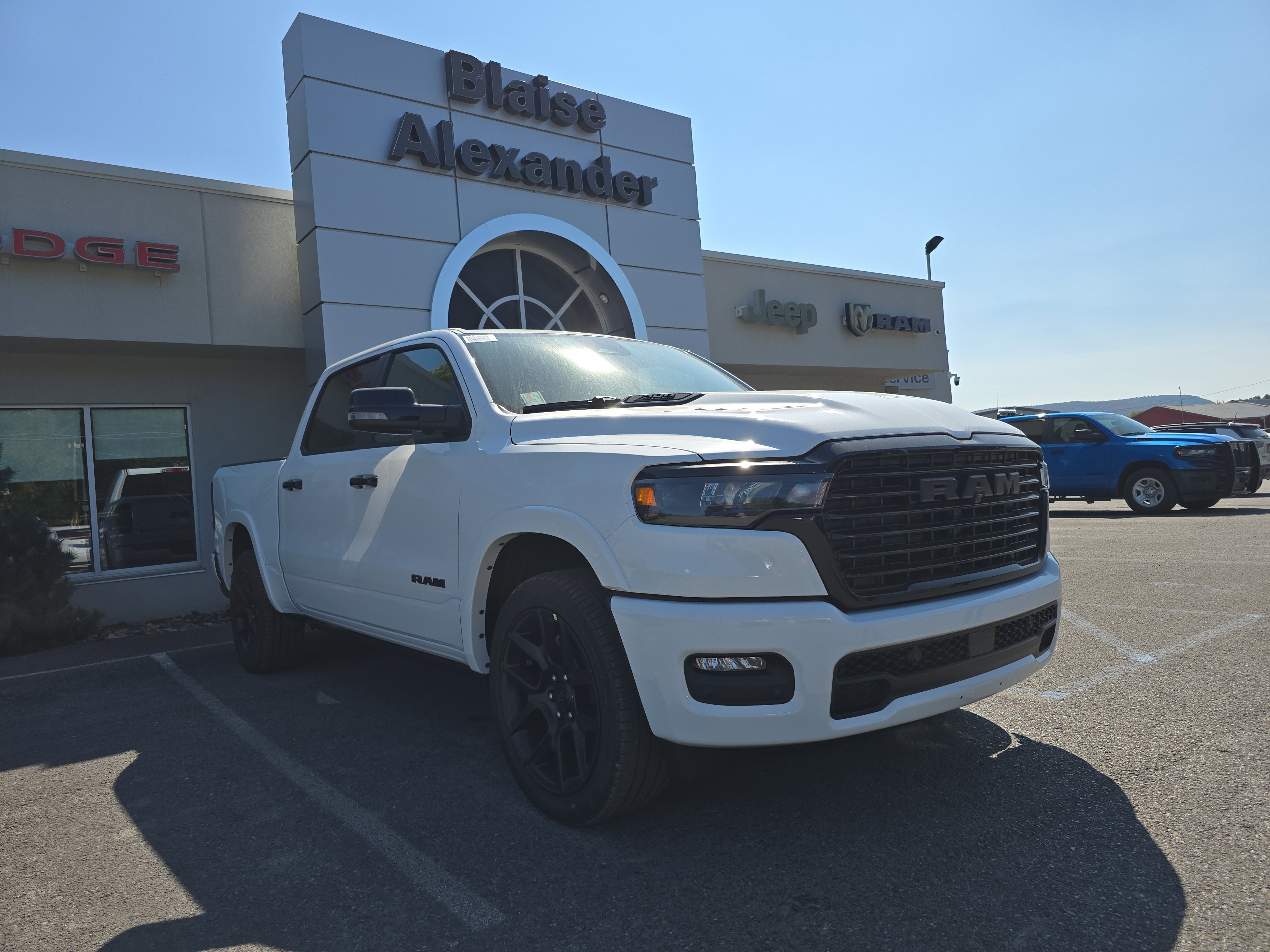 New 2026 RAM 1500 Laramie image 1