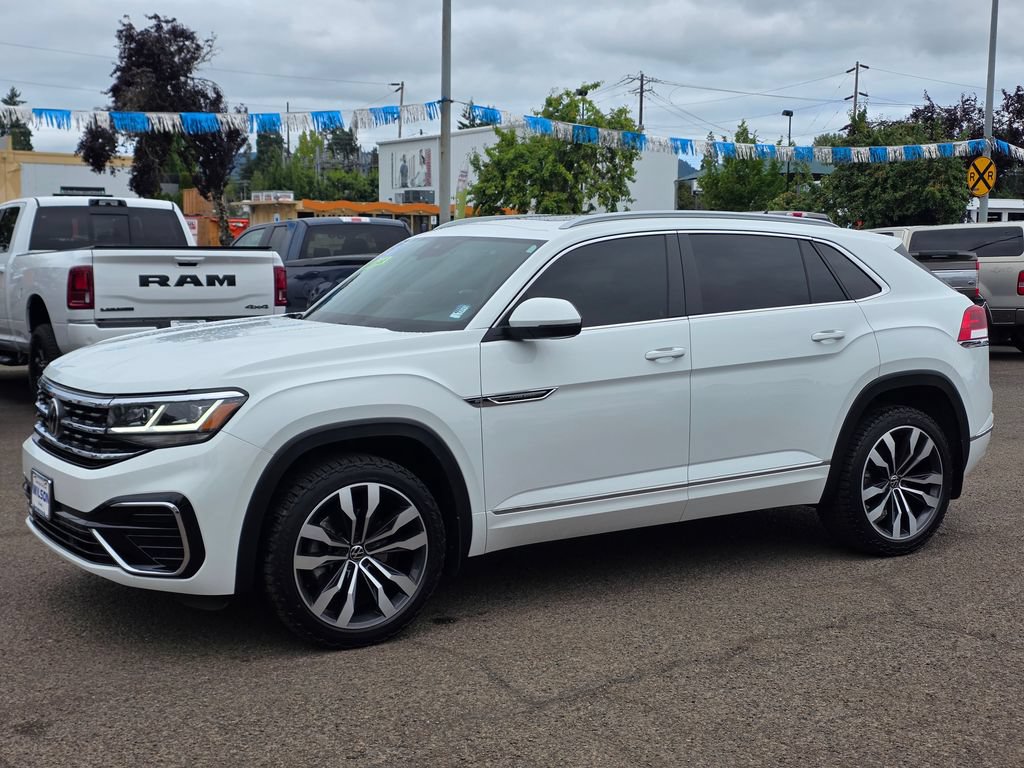 Used 2020 Volkswagen Atlas Cross Sport SEL R-Line AWD/4WD image 33