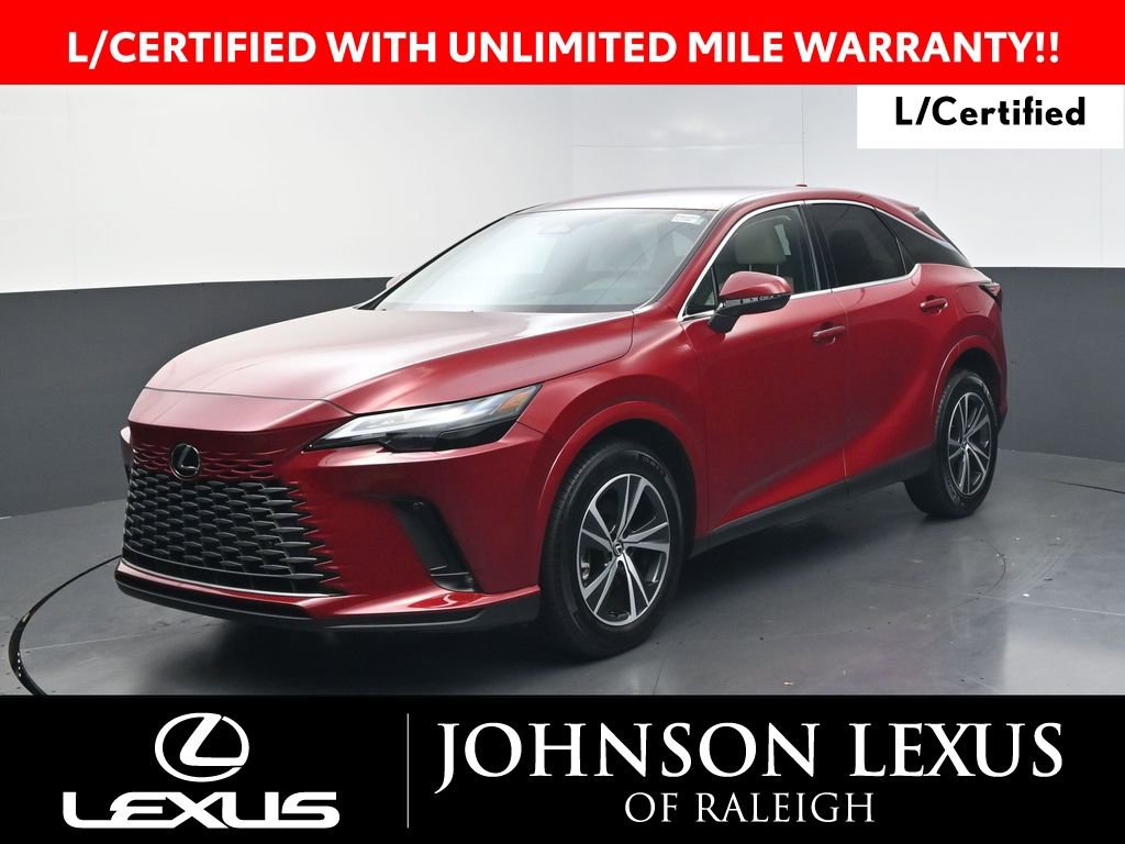 Certified 2024 Lexus RX 350 FWD